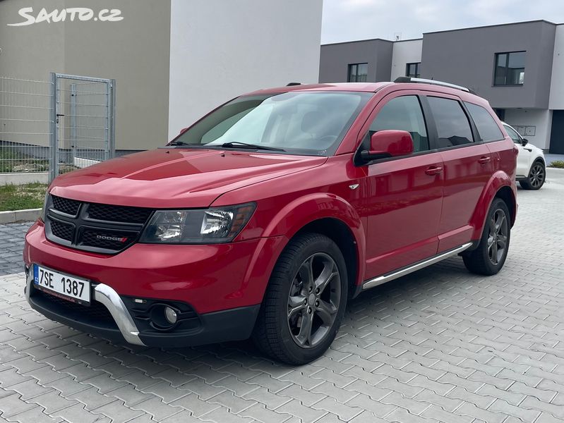 Dodge Journey, 3,6 V6 Pentastar, 2x klima